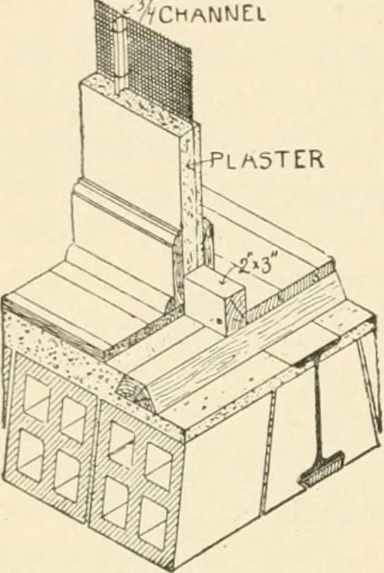 An illustration from Building construction and superintendence, by F.E. Kidder ..., 1896, leaf 367