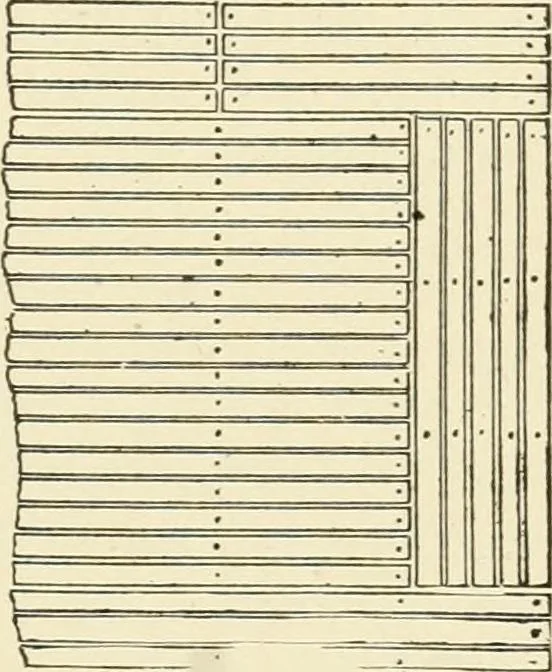 An illustration from Building construction and superintendence, by F.E. Kidder ..., 1896, leaf 370