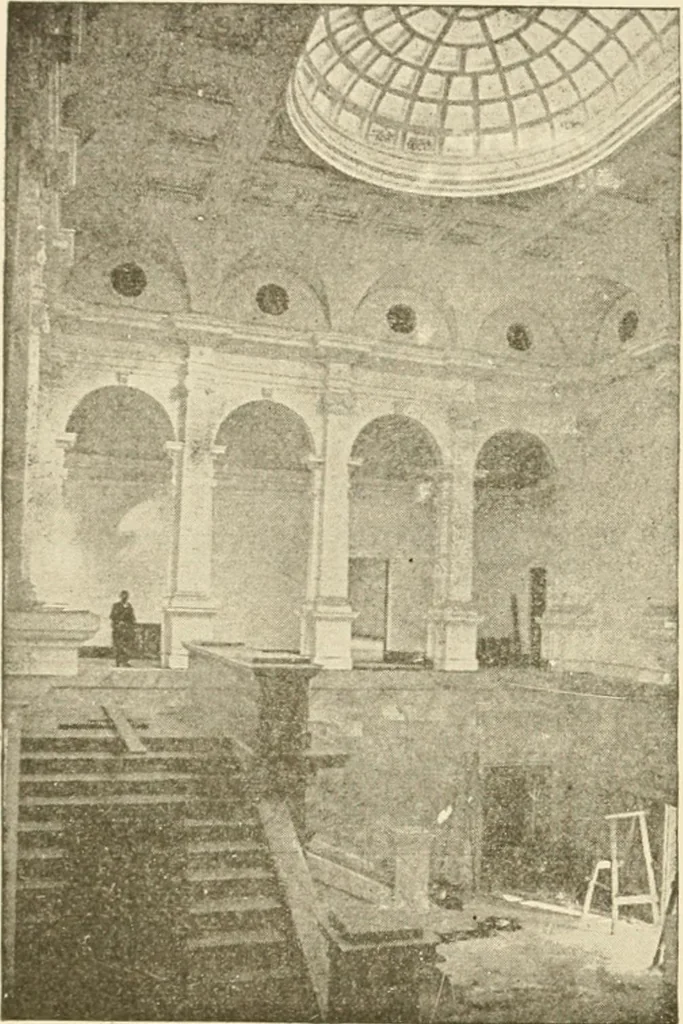 An illustration from Building construction and superintendence, by F.E. Kidder ..., 1896, leaf 377