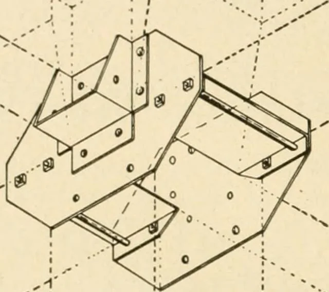 An illustration from Building construction and superintendence, by F.E. Kidder ..., 1896, leaf 449