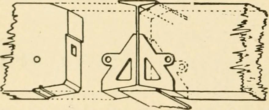 An illustration from Building construction and superintendence, by F.E. Kidder ..., 1896, leaf 449