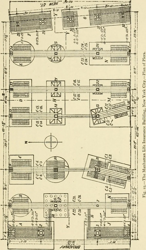 An illustration from Building construction and superintendence, by F.E. Kidder ..., 1896, leaf 64