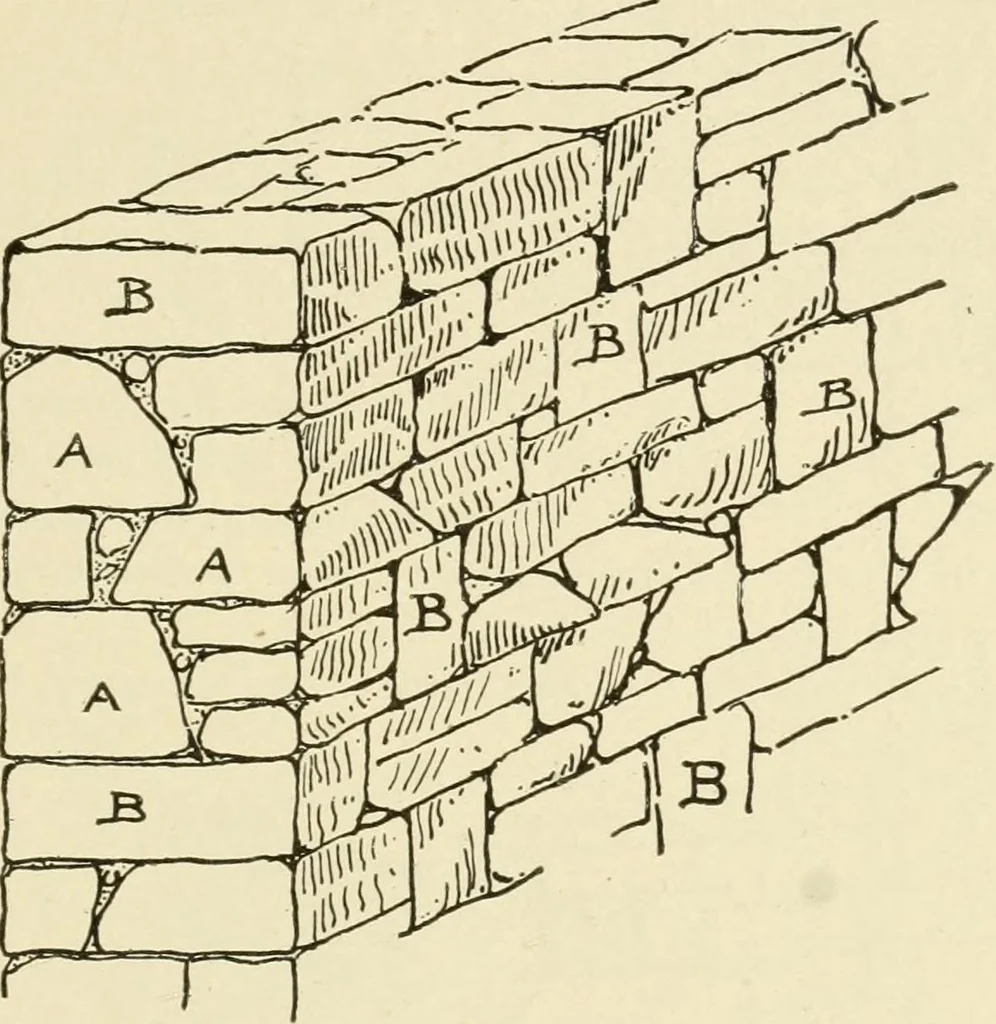 An illustration from Building construction and superintendence, by F.E. Kidder ..., 1896, leaf 76