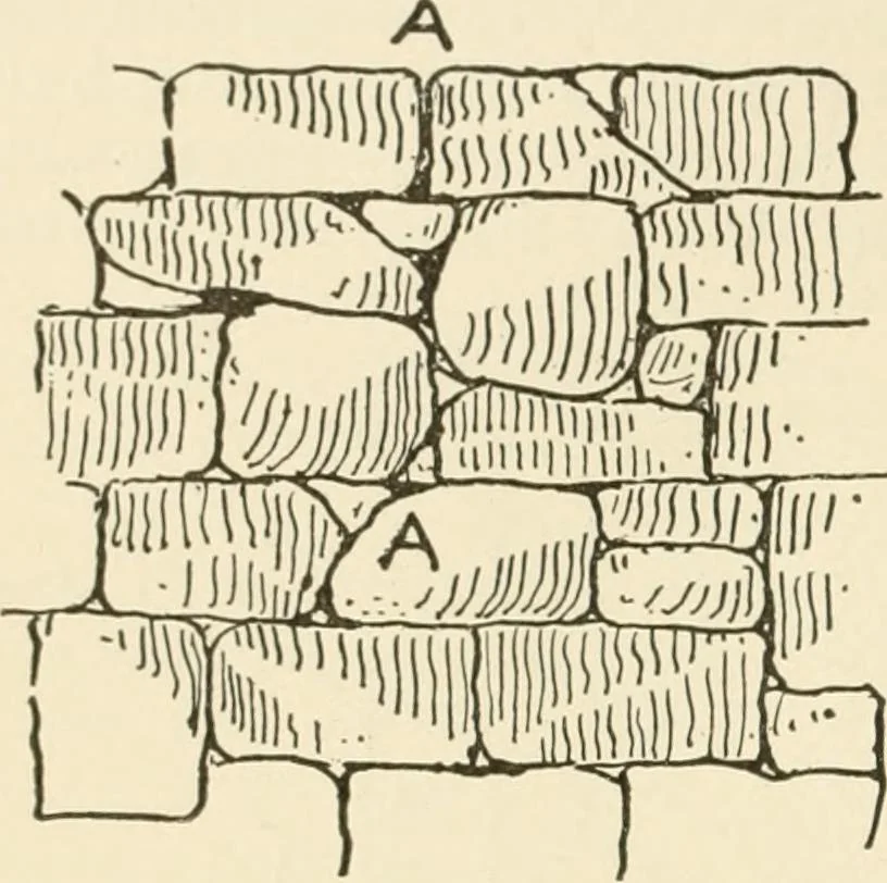 An illustration from Building construction and superintendence, by F.E. Kidder ..., 1896, leaf 77