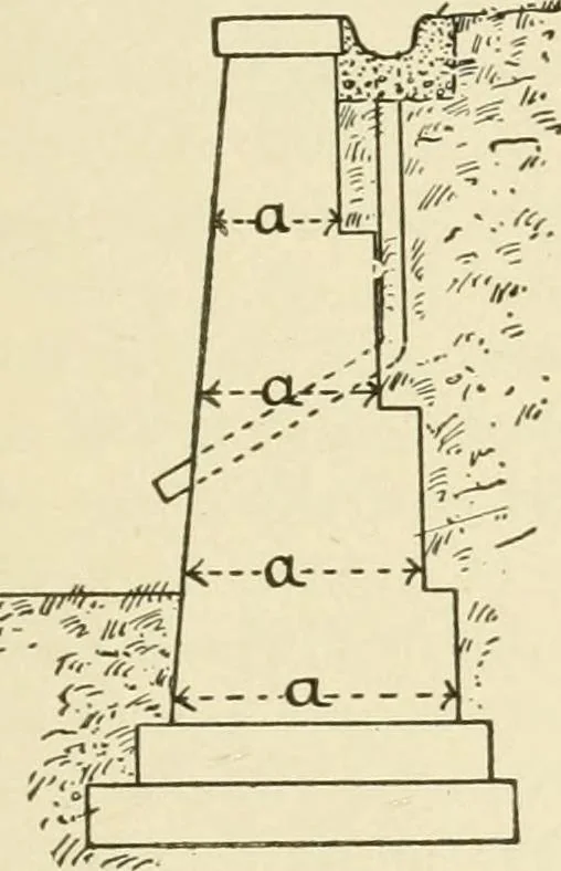 An illustration from Building construction and superintendence, by F.E. Kidder ..., 1896, leaf 80