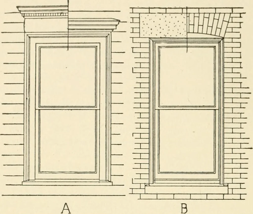 An illustration from Building construction and superintendence, by F.E. Kidder ..., 1896, leaf 113