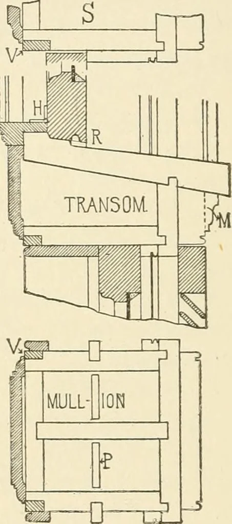 An illustration from Building construction and superintendence, by F.E. Kidder ..., 1896, leaf 121