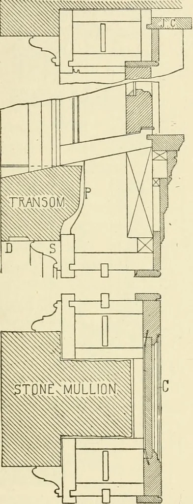 An illustration from Building construction and superintendence, by F.E. Kidder ..., 1896, leaf 122