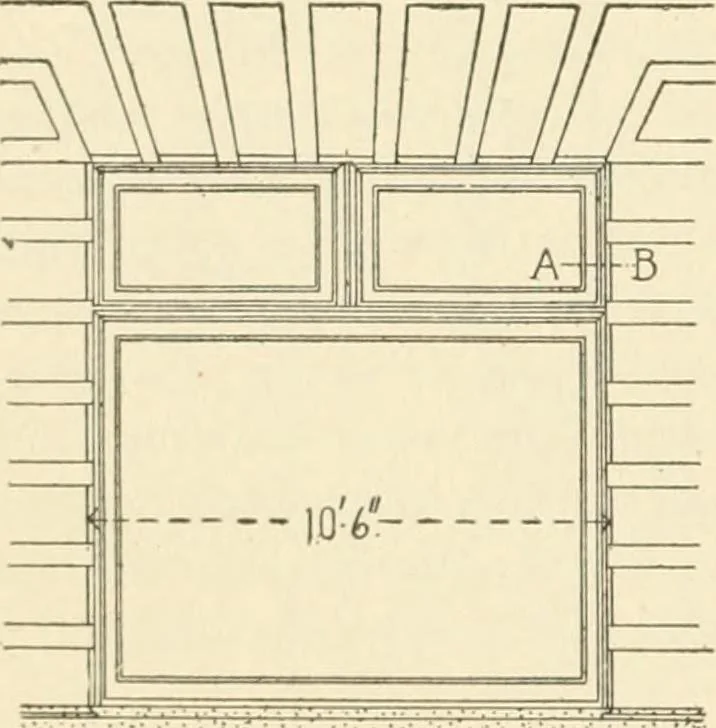 An illustration from Building construction and superintendence, by F.E. Kidder ..., 1896, leaf 125