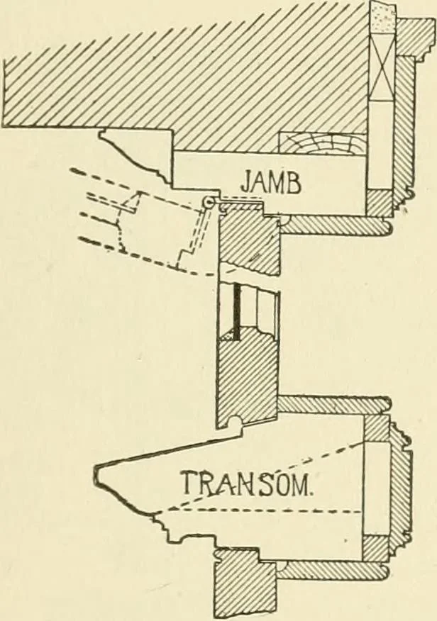 An illustration from Building construction and superintendence, by F.E. Kidder ..., 1896, leaf 130