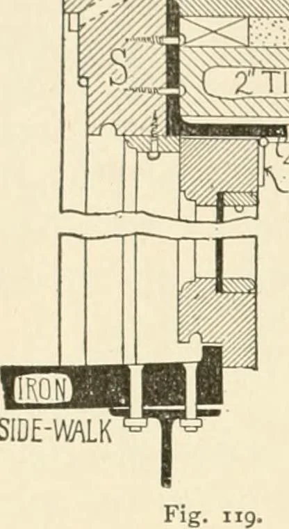An illustration from Building construction and superintendence, by F.E. Kidder ..., 1896, leaf 139