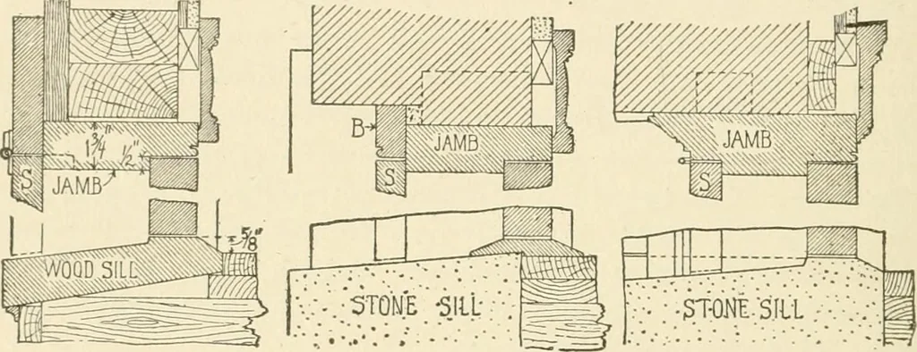 An illustration from Building construction and superintendence, by F.E. Kidder ..., 1896, leaf 147