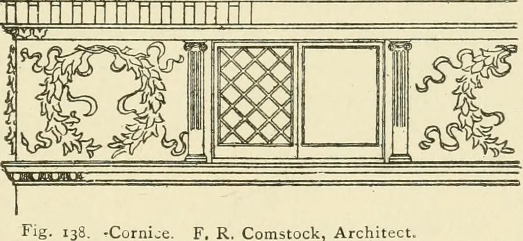An illustration from Building construction and superintendence, by F.E. Kidder ..., 1896, leaf 162