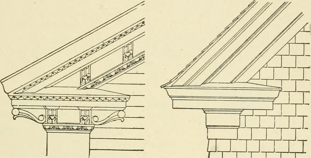 An illustration from Building construction and superintendence, by F.E. Kidder ..., 1896, leaf 172
