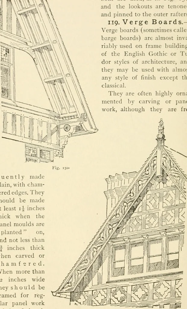 An illustration from Building construction and superintendence, by F.E. Kidder ..., 1896, leaf 173