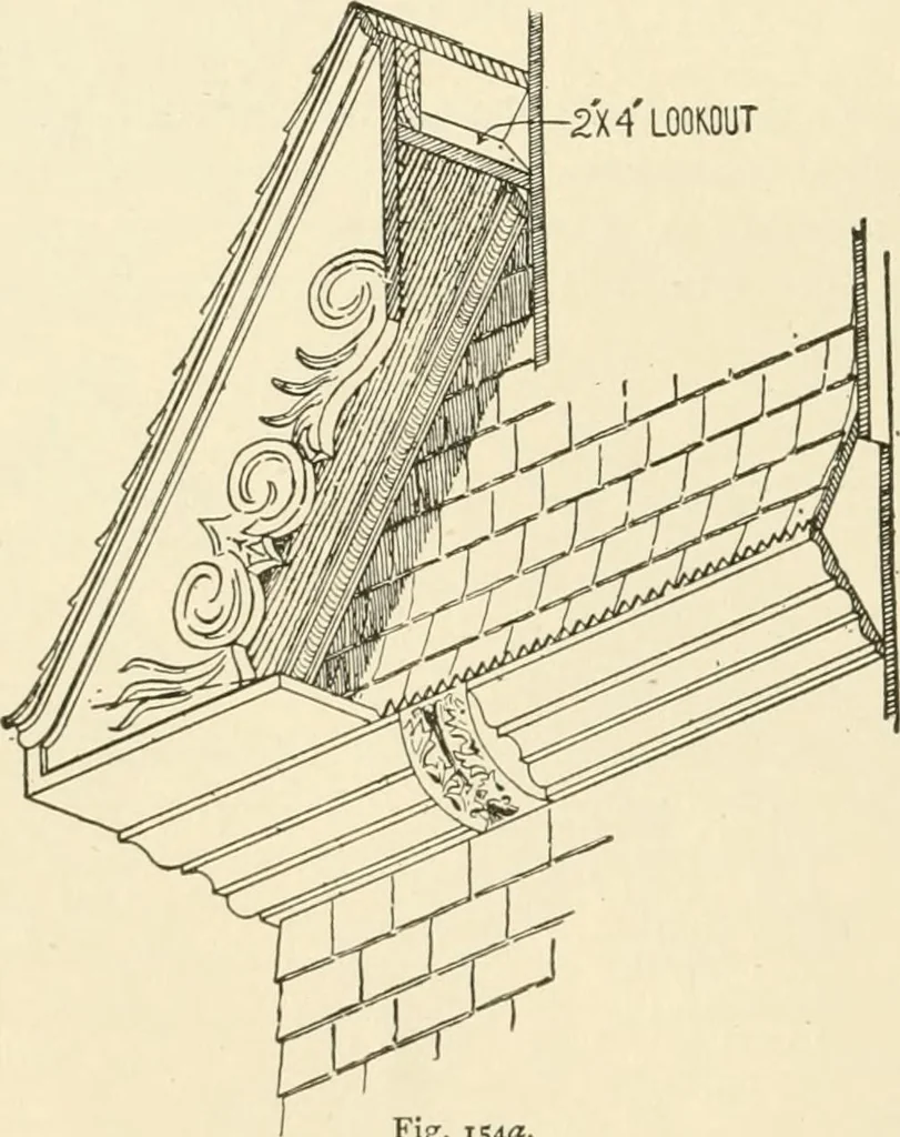 An illustration from Building construction and superintendence, by F.E. Kidder ..., 1896, leaf 175