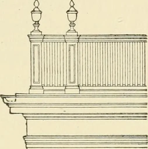 An illustration from Building construction and superintendence, by F.E. Kidder ..., 1896, leaf 184