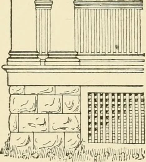 An illustration from Building construction and superintendence, by F.E. Kidder ..., 1896, leaf 184