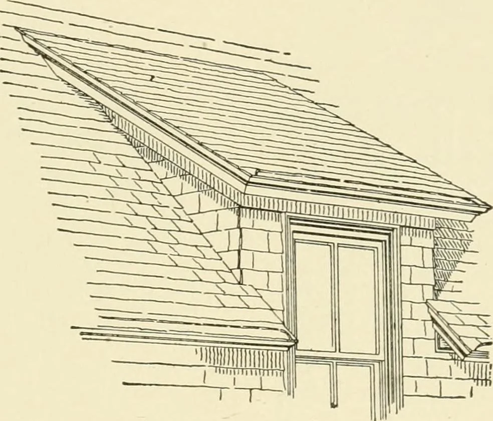 An illustration from Building construction and superintendence, by F.E. Kidder ..., 1896, leaf 188