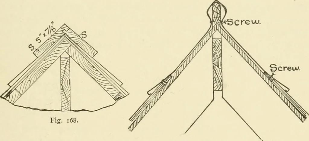 An illustration from Building construction and superintendence, by F.E. Kidder ..., 1896, leaf 196