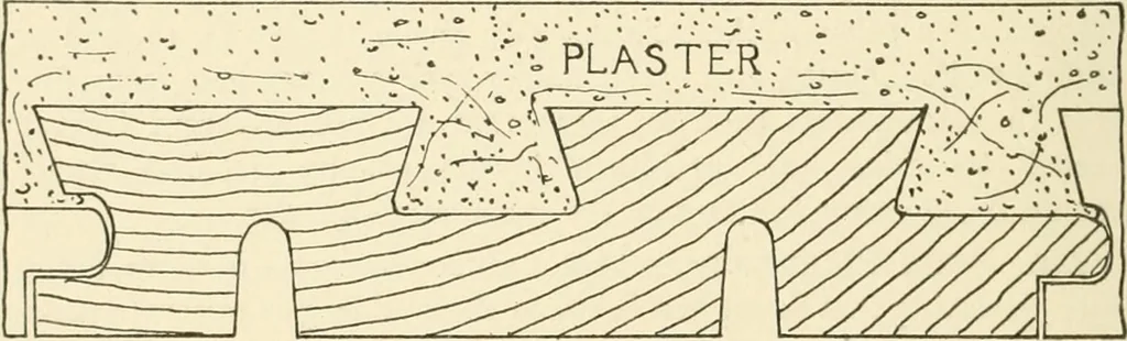 An illustration from Building construction and superintendence, by F.E. Kidder ..., 1896, leaf 215