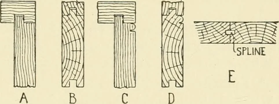 An illustration from Building construction and superintendence, by F.E. Kidder ..., 1896, leaf 234