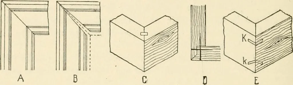 An illustration from Building construction and superintendence, by F.E. Kidder ..., 1896, leaf 235