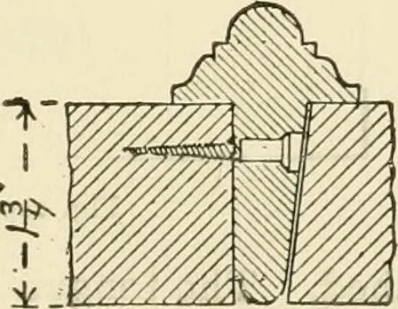 An illustration from Building construction and superintendence, by F.E. Kidder ..., 1896, leaf 248