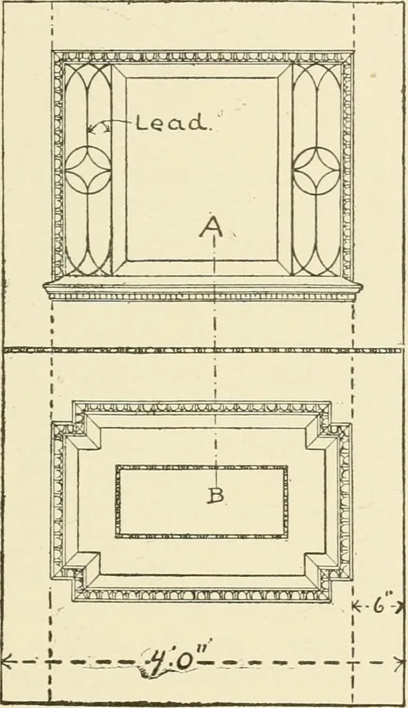 An illustration from Building construction and superintendence, by F.E. Kidder ..., 1896, leaf 250