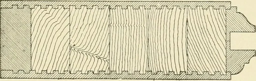 An illustration from Building construction and superintendence, by F.E. Kidder ..., 1896, leaf 254