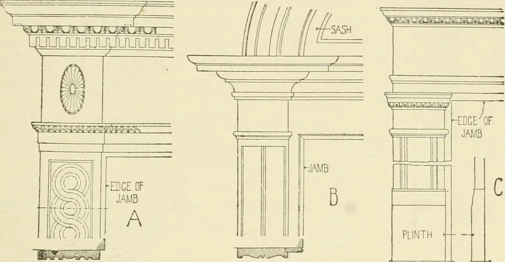 An illustration from Building construction and superintendence, by F.E. Kidder ..., 1896, leaf 260