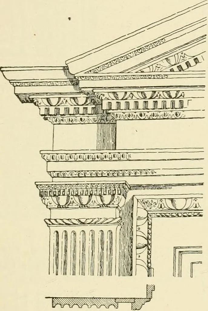 An illustration from Building construction and superintendence, by F.E. Kidder ..., 1896, leaf 262