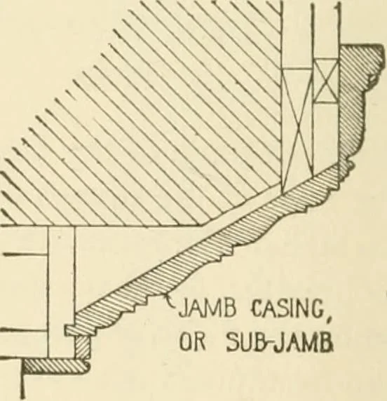 An illustration from Building construction and superintendence, by F.E. Kidder ..., 1896, leaf 263