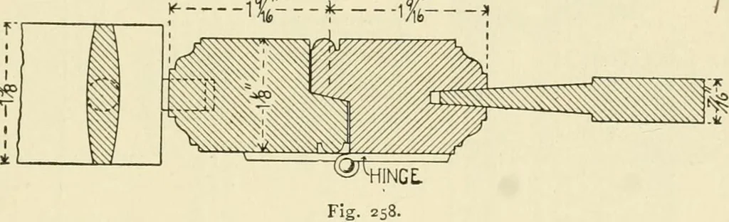 An illustration from Building construction and superintendence, by F.E. Kidder ..., 1896, leaf 270