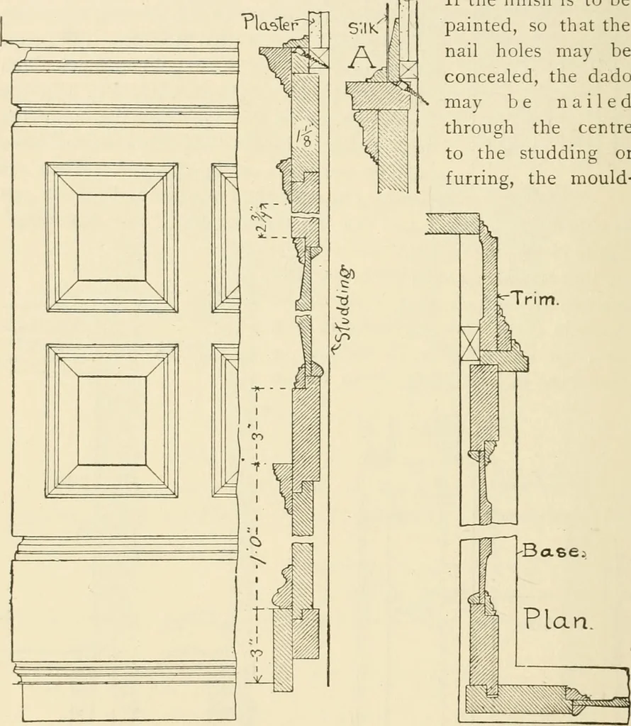 An illustration from Building construction and superintendence, by F.E. Kidder ..., 1896, leaf 279