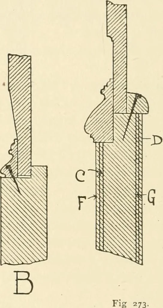 An illustration from Building construction and superintendence, by F.E. Kidder ..., 1896, leaf 281