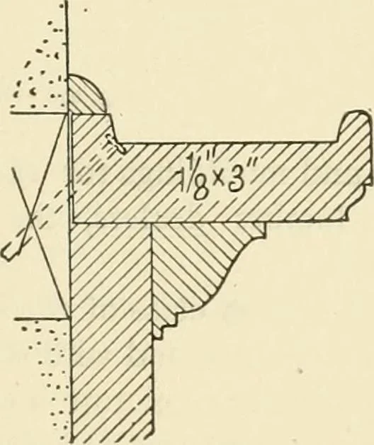 An illustration from Building construction and superintendence, by F.E. Kidder ..., 1896, leaf 284