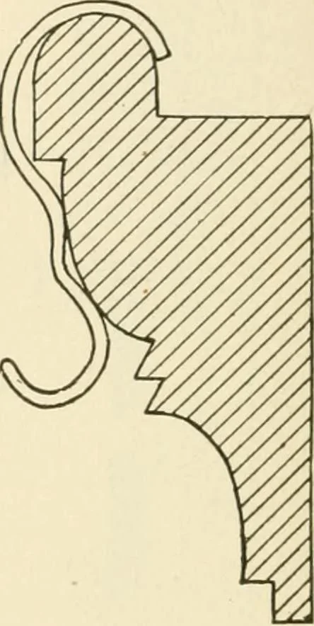 An illustration from Building construction and superintendence, by F.E. Kidder ..., 1896, leaf 285