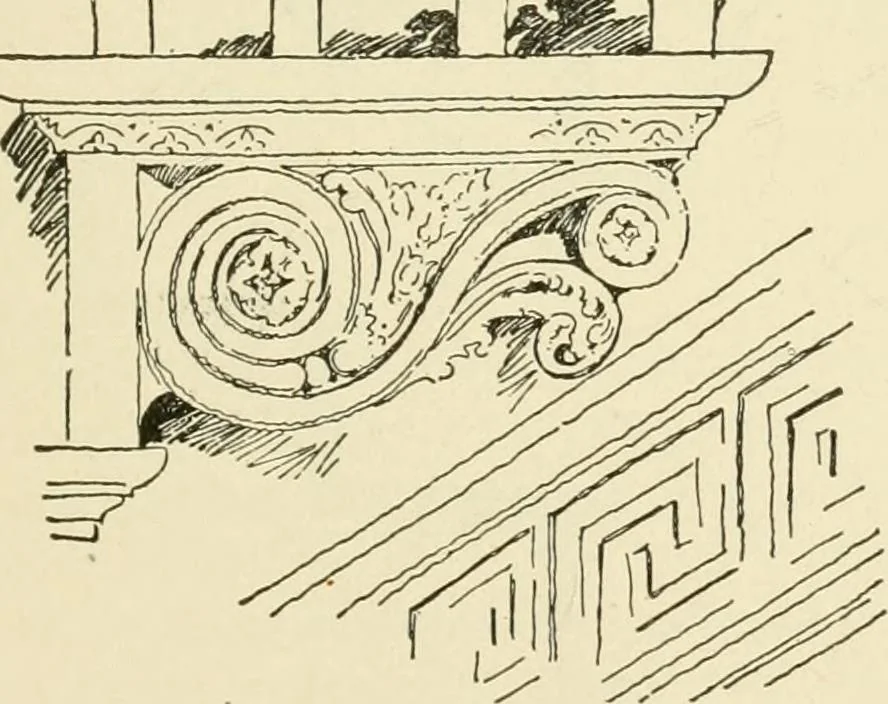 An illustration from Building construction and superintendence, by F.E. Kidder ..., 1896, leaf 300