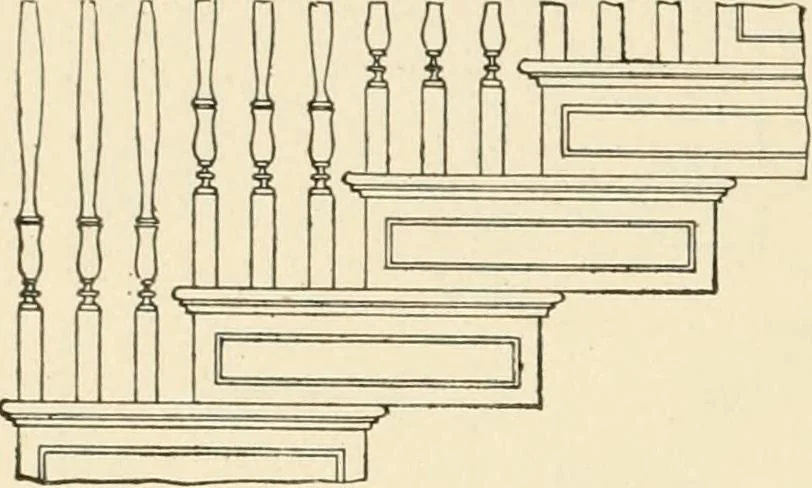 An illustration from Building construction and superintendence, by F.E. Kidder ..., 1896, leaf 301