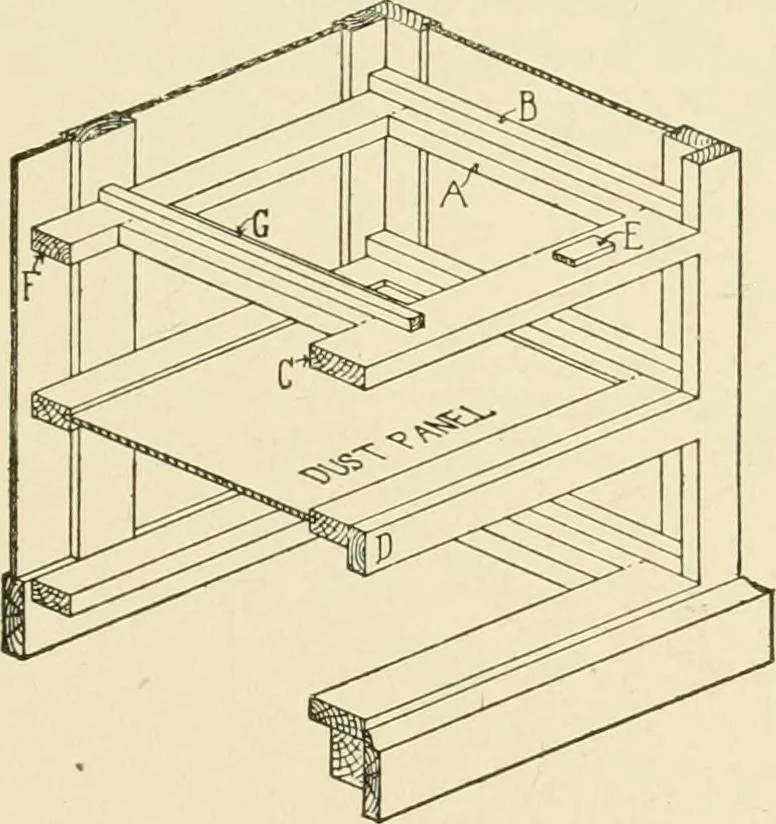 An illustration from Building construction and superintendence, by F.E. Kidder ..., 1896, leaf 312
