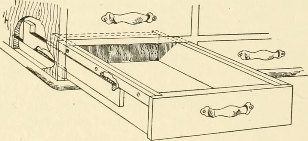 An illustration from Building construction and superintendence, by F.E. Kidder ..., 1896, leaf 313
