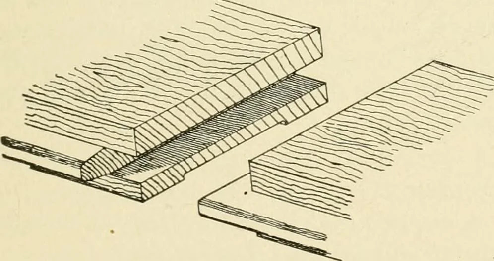 An illustration from Building construction and superintendence, by F.E. Kidder ..., 1896, leaf 318