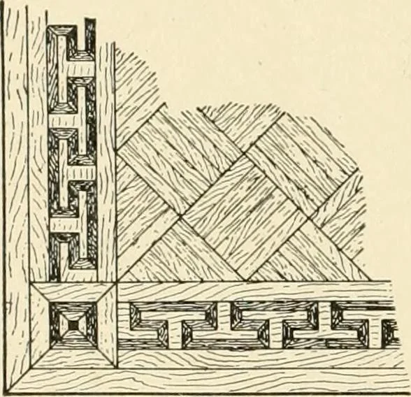 An illustration from Building construction and superintendence, by F.E. Kidder ..., 1896, leaf 321