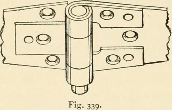 An illustration from Building construction and superintendence, by F.E. Kidder ..., 1896, leaf 337