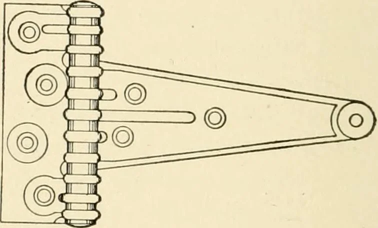 An illustration from Building construction and superintendence, by F.E. Kidder ..., 1896, leaf 337