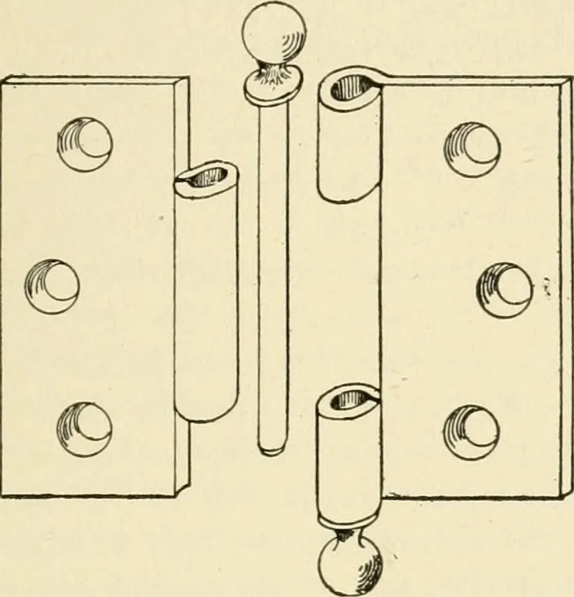 An illustration from Building construction and superintendence, by F.E. Kidder ..., 1896, leaf 338