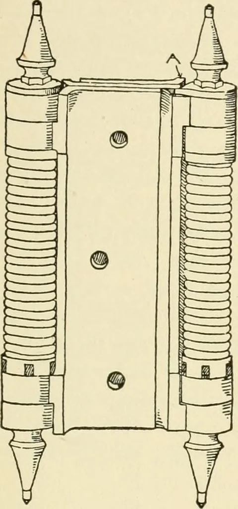 An illustration from Building construction and superintendence, by F.E. Kidder ..., 1896, leaf 342