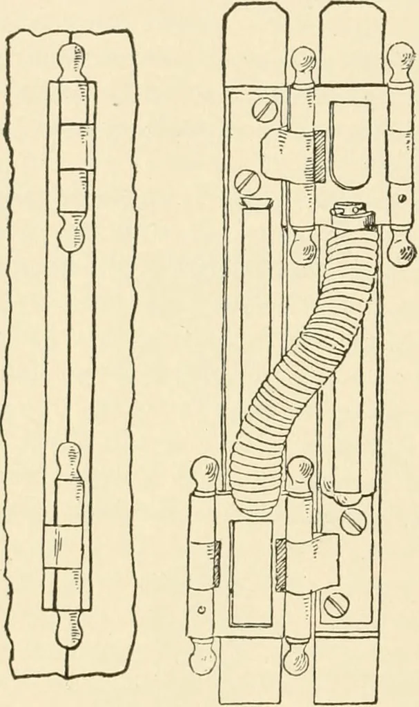 An illustration from Building construction and superintendence, by F.E. Kidder ..., 1896, leaf 343
