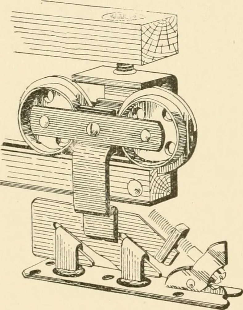 An illustration from Building construction and superintendence, by F.E. Kidder ..., 1896, leaf 345